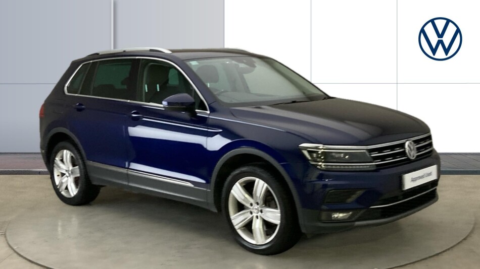 Volkswagen Tiguan 2.0 TDi 190 4Motion SEL 5dr DSG Diesel Estate